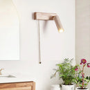 Axyaa Wabi Sabi Wall Lamp: Designer Bedroom & Living Room Lighting