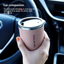 Axyaa Stainless Steel Insulated Coffee Mug with Lid, 300ml Vacuum Cup