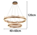 Axyaa Smart LED Acrylic Ceiling Light for Bedroom and Living Room