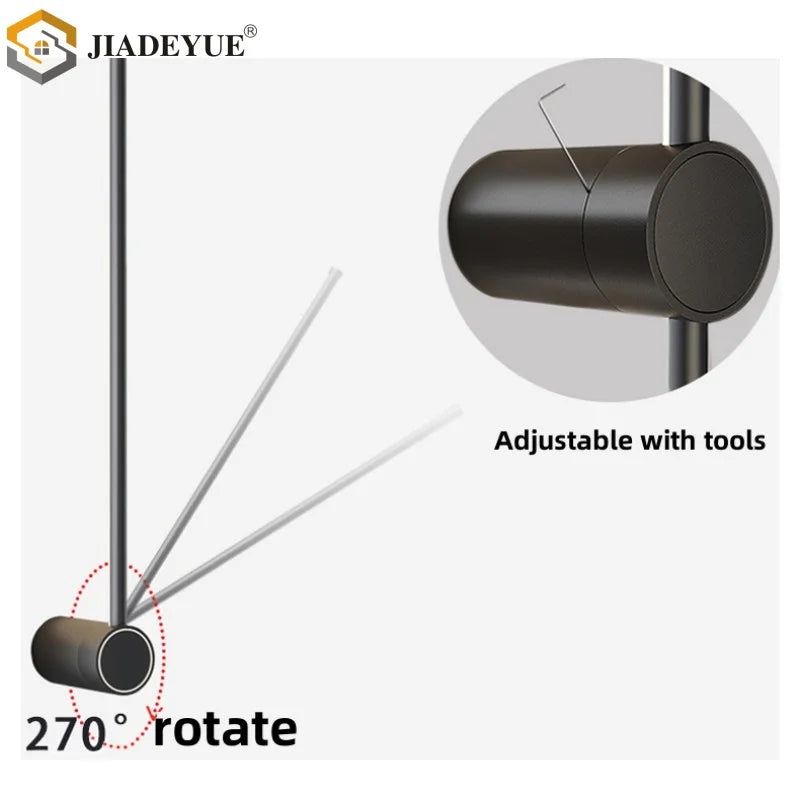 Axyaa Waterproof LED Outdoor Wall Light for Garden and Courtyard
