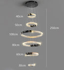 Axyaa Exquisite Hall and Staircase Chandelier - Indoor Ceiling Lights