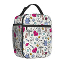 Axyaa Medical Insulated Lunch Bag for Work Picnic Travel