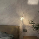 Axyaa Modern Glass Chandelier for Restaurant, Coffee Shop, and Living Room