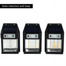 Axya Solar Wall Light with Motion Sensor - 3 Modes Waterproof LED Lamp