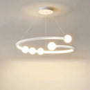 Axyaa LED Pendant Chandeliers for Modern Living and Dining Rooms