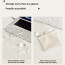 Axyaa Mini Lipstick Makeup Bag: Portable Organizer Pouch for Women with Style