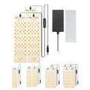 Axya 20W LED Grow Light: Full Spectrum Phyto Lamp for Indoor Plant Growth