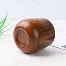 Axyaa Retro Jujube Wood Tea Cup 160ML High Quality Wooden Household Kitchen Supply