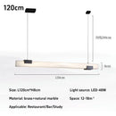Axyaa Copper Marble Pendant Light for Tea Room and Bar Counter