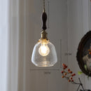 Axyaa Wood LED Pendant Lamp for Bedroom Dinning Living Room