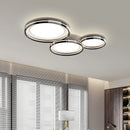 Axyaa Smart LED Ceiling Light for Nordic Home Decor and Bedroom Lighting