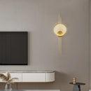 Axyaa Minimalist Grille Wall Light for Living Room and Bedroom