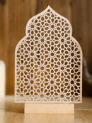 Axyaa Eid Mubarak Ramadan Ornaments - Islamic Decor for Ramadan Kareem Festivities