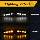 Axyaa Ford Raptor SVT F150 LED DRL Daytime Running Lights Dynamic Turn Signal Fog Lamps