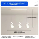 Axyaa Cream Wind Chandelier: Modern Fashion for Home, Bar, and Hotel Lighting