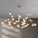 Axyaa Modern LED Pendant Light Chandeliers for Home Decor and Indoor Lighting