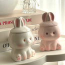 Axyaa Kawaii Rabbit Ceramic Mug - Couples Coffee Cup Gift