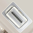 Axyaa Bladeless LED Ceiling Fan Light with Remote Control for Home Decor
