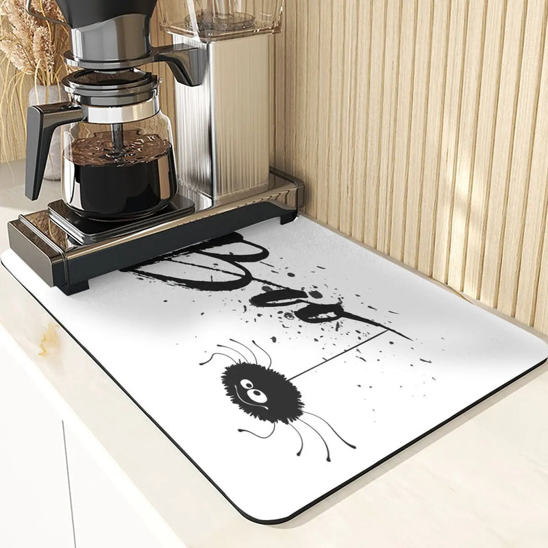 Axyaa Halloween Pumpkin Silicone Table Mat Set