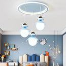 Axyaa LED Ceiling Lamp for Living Room Bedroom Children's Room Decor Lighting