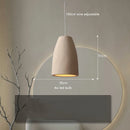 Axyaa Wabi-Sabi LED Pendant Lights: Restaurant Bar Bedroom Living Room Vintage Hanging Lamp