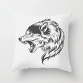 Axyaa Cartoon Animal Design Pillowcase 45*45cm