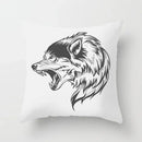 Axyaa Cartoon Animal Design Pillowcase 45*45cm