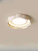 Axyaa Nordic LED Ceiling Light: Modern Round Lamps for Home Indoor Decor