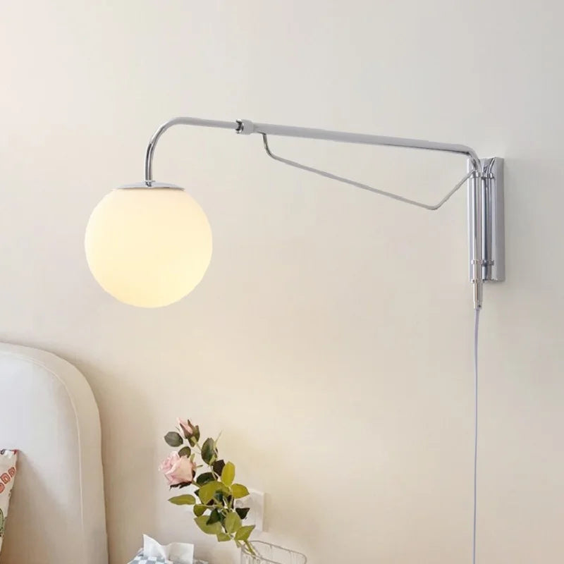 Axyaa Adjustable Wall Lamp for Bedroom and Dining Room