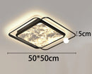 Axyaa Smart LED Ceiling Light for Home Bedroom and Living Room Décor