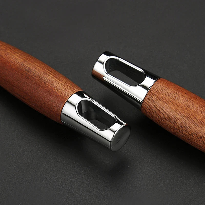 Axyaa Stainless Steel Wooden Handle Spatula Turner Scraper BBQ Utensil