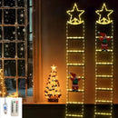 Axyaa Santa Claus Stair Lamp: Festive Home Decor & Christmas Lighting Solution