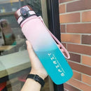 Axyaa 1000ml One-Touch Water Bottle, Leakproof & Spill-Proof, Ideal for Outdoor, Gym, Travel