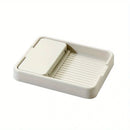Axyaa Foldable Spoon Rest Utensil Holder for Stove Top and Kitchen Counter