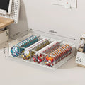 Axyaa Acrylic Drawer Storage Box: Multi-Layer Stackable Display Case
