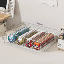 Axyaa Acrylic Drawer Storage Box: Multi-Layer Stackable Display Case