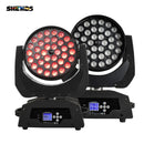 Axyaa LED Wash Zoom Moving Head Light with Linear Dimmer for Events
