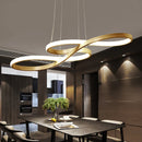 Axyaa LED Chandelier: Minimalist Nordic Design for Dining Room, Kitchen, Office and Bar Decor