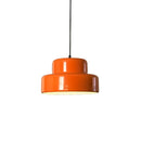 Axya Nordic Antique Orange Pendant Light - Bauhaus Style