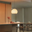 Axyaa Modern Spanish Designer Knit Fabric Cocoon Pendant Lamp