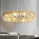 Axyaa Nordic Dining Room Pendant Ceiling Chandelier - Indoor Hanging Light for Living Space