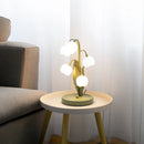 Axya LED Flower Table Lamp: Decorative Desk Light - 3 Colors Landscape Lighting