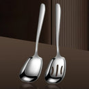 Axyaa Stainless Steel Serving Spoon for Hotel, Restaurant, and Home Use