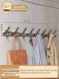 Axyaa Large Hooks Wall Door Hangers - Upgrade Upper Lower Kitchen Hanging Hooks