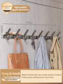 Axyaa Large Hooks Wall Door Hangers - Upgrade Upper Lower Kitchen Hanging Hooks