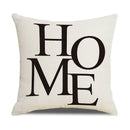 Axyaa Nordic Decorative Cushion Covers in Black & White for Sofa, Bed, Party