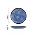 Axyaa Retro Ceramic Steak & Sushi Plate for Molecular Cuisine Tableware