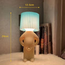 Axyaa Pleats LED Table Lamp: Creative & Unique Reading Light for Bedroom & Children