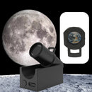 Axyaa Moon Light Lamp: Earth Planet Night Light Projection for Bedroom Atmosphere