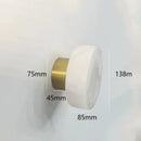 Axyaa Marble LED Wall Lamp - Modern Minimalist Home Lighting Decor
